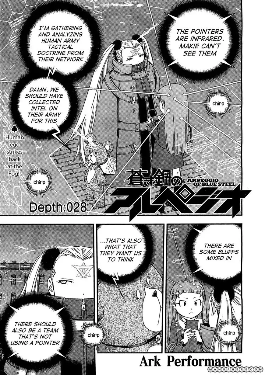 Aoki Hagane no Arpeggio Chapter 28 2